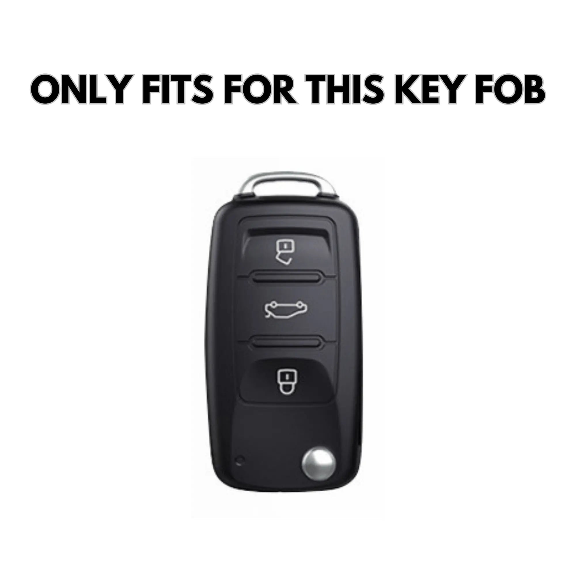 Volkswangen Key Cover | Alcantara Suede | B Key | Key Fob Protection - Jonparts