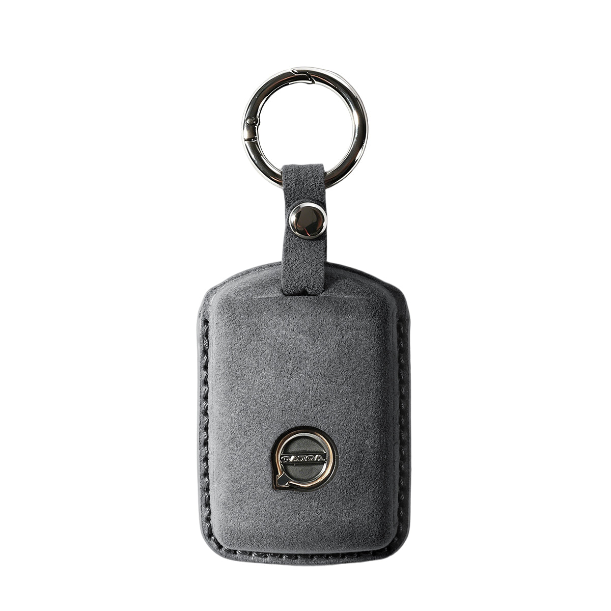 Volvo Alcantara suede key fob cover