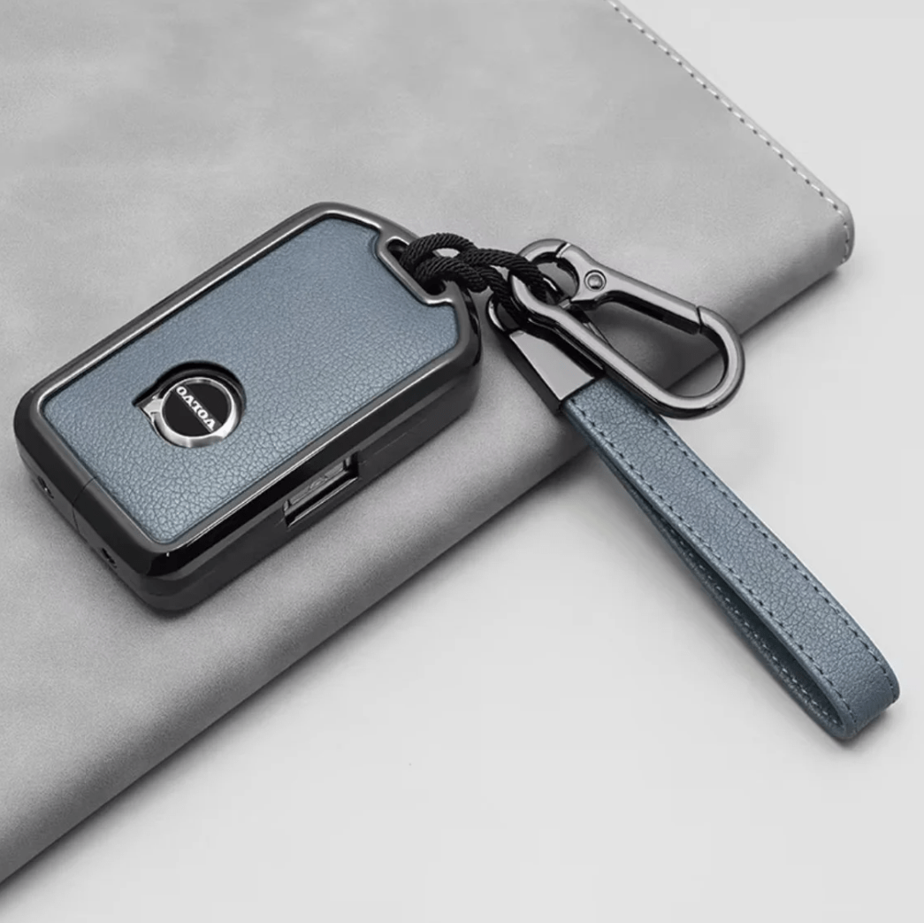 Volvo Key Cover Case – Full Metal Zinc Alloy Shell - Jonparts