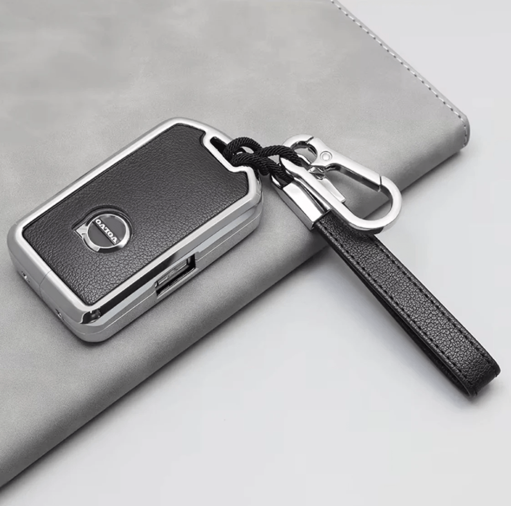 Volvo Key Cover Case – Full Metal Zinc Alloy Shell - Jonparts