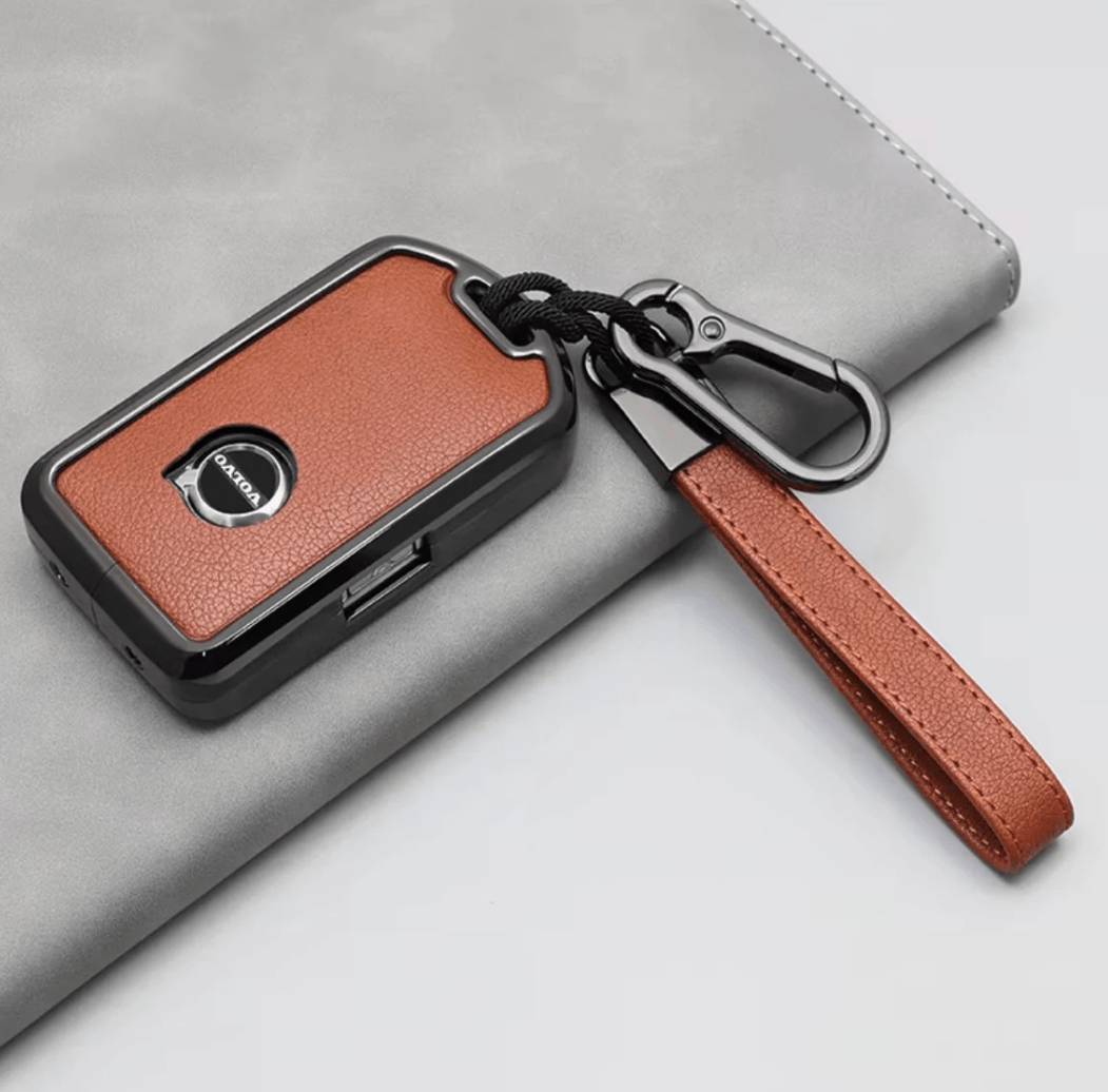 Volvo Key Cover Case – Full Metal Zinc Alloy Shell - Jonparts