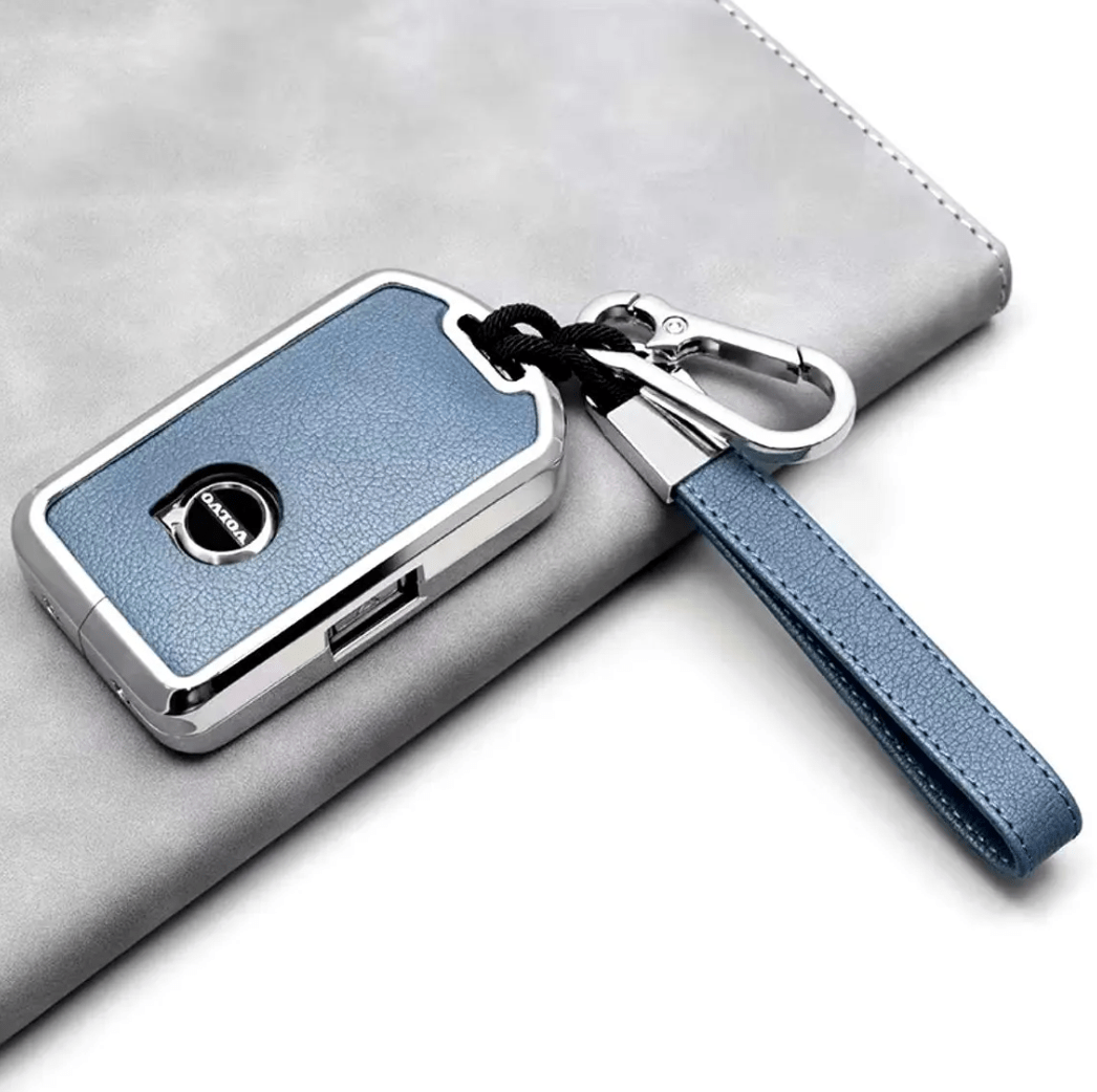 Volvo Key Cover Case – Full Metal Zinc Alloy Shell - Jonparts