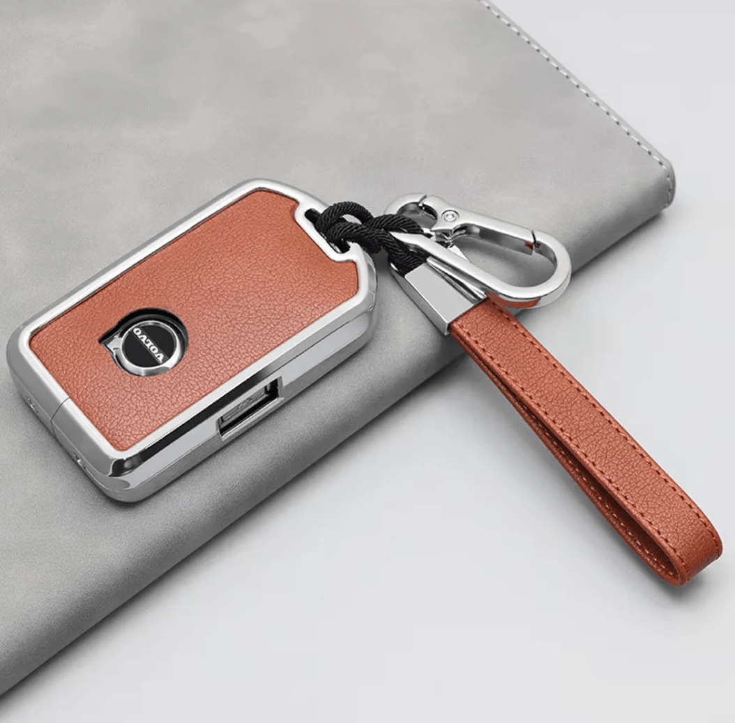 Volvo Key Cover Case – Full Metal Zinc Alloy Shell - Jonparts