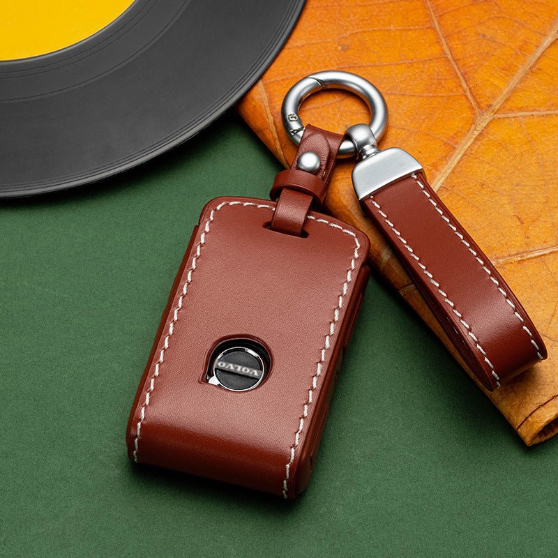 Volvo Key Cover / Real Leather - Jonparts