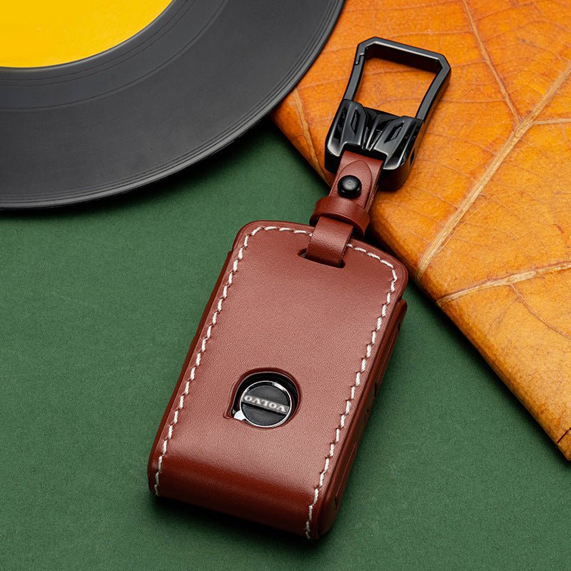 Volvo Key Cover / Real Leather - Jonparts