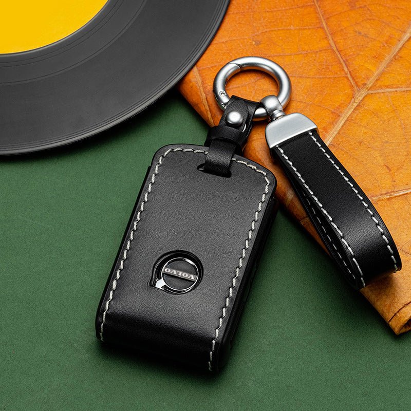 Volvo Key Cover / Real Leather - Jonparts