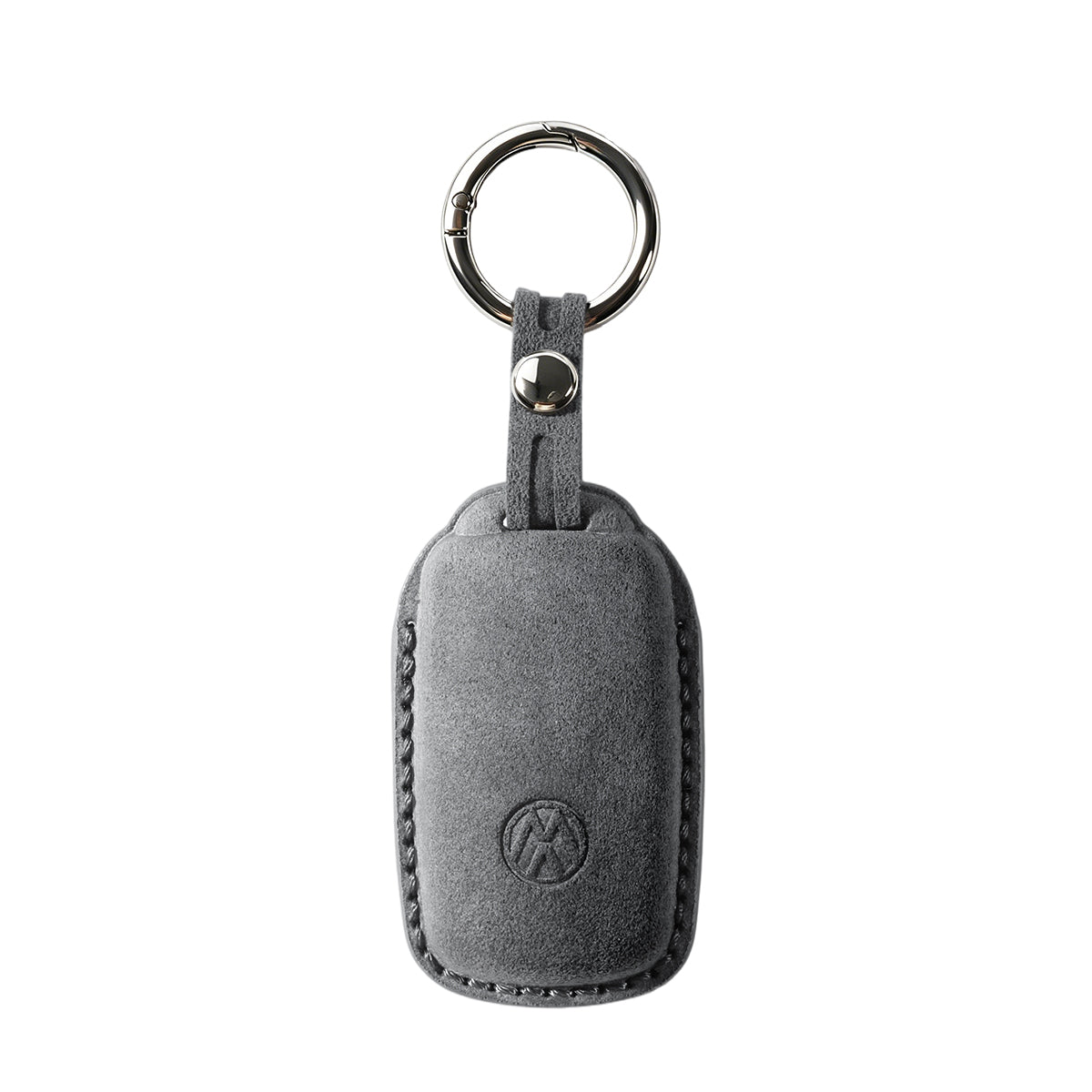 Volkswagen Alcantara suede key case