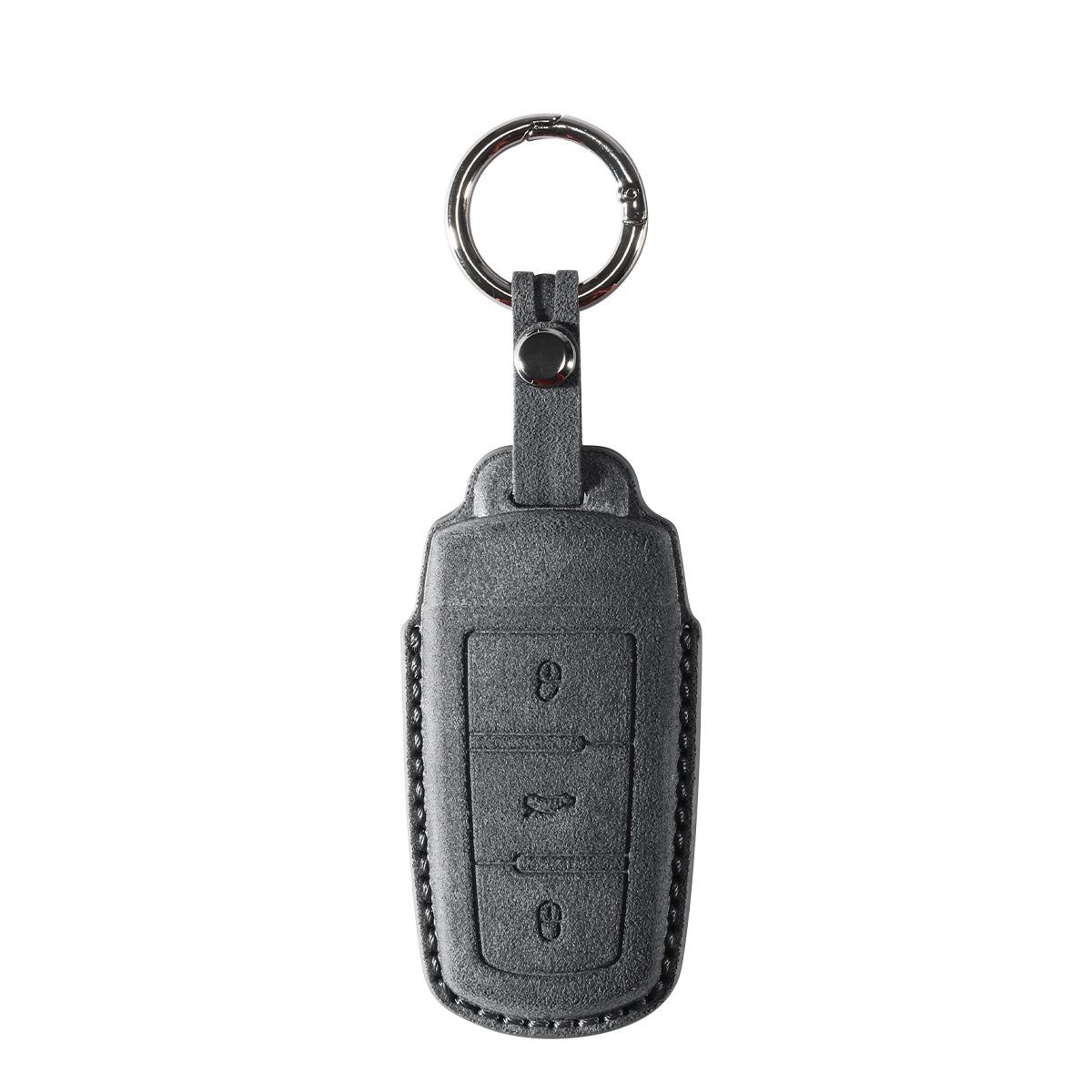 Volkswagen Alcantara suede key fob cover