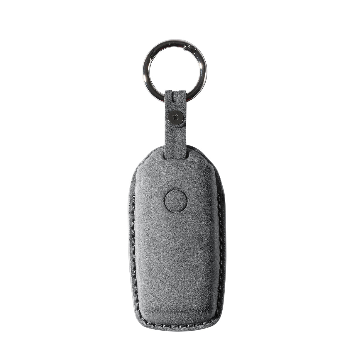 Volkswagen Alcantara suede key case