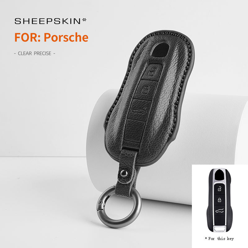 Car key in a protective cover, which does not block the key signal