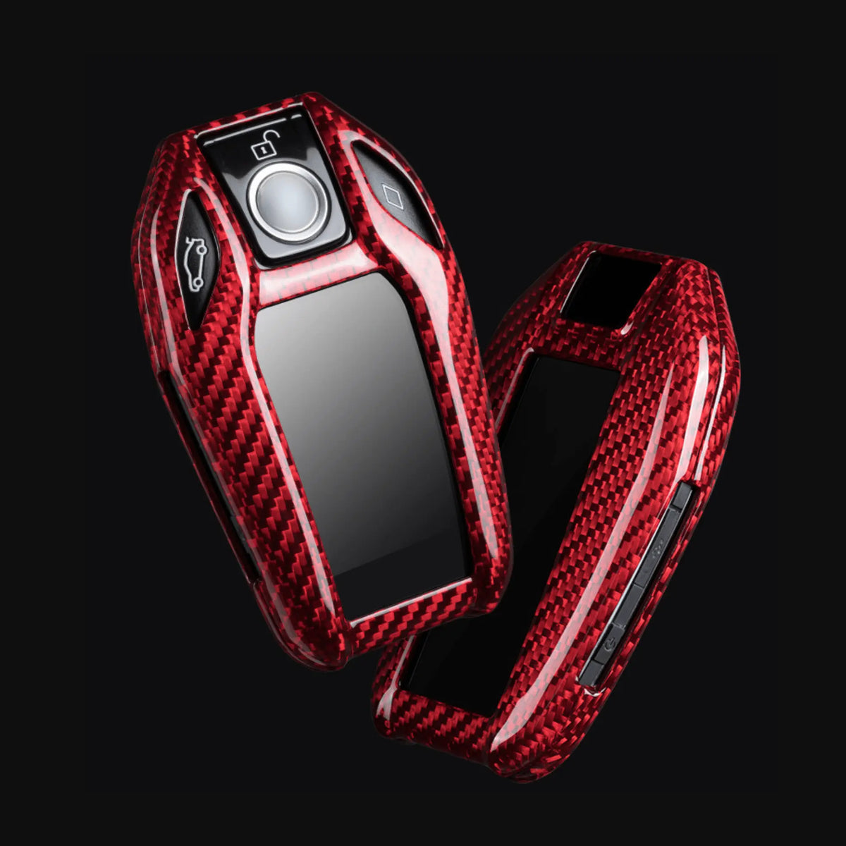 Real Carbon Fiber Key Covers – Premium Protection for Luxury Car Keys - Jonparts