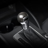 Audi carbon fiber gear selector cover, view 2