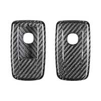 Acura carbon fiber key fob cover, view 3