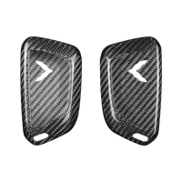 Chevrolet carbon fiber key fob cover, view 3