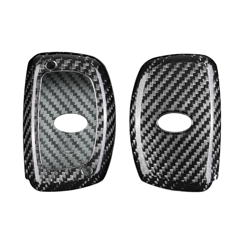 Hyundai Solaris carbon fiber key cover – Jonparts