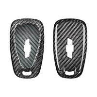 Chevrolet carbon fiber key fob cover, view 3