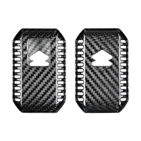 Suzuki carbon fiber key fob cover, view 6