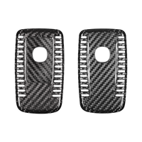 Acura carbon fiber key fob cover, view 6