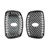 Hyundai carbon fiber key fob cover, view 6