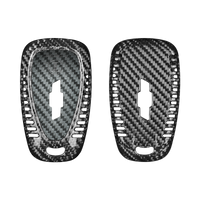 Chevrolet carbon fiber key fob cover, view 6