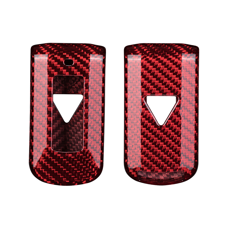 Mitsubishi Lancer/EX carbon fiber key cover – Jonparts