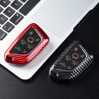 Chevrolet carbon fiber key fob cover, view 10