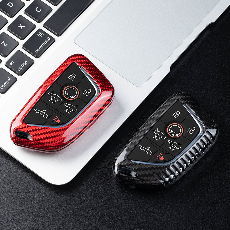 Chevrolet Corvette C8 carbon fiber key cover – Jonparts