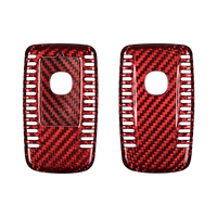 Acura carbon fiber key fob cover, view 5