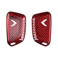 Chevrolet carbon fiber key fob cover, view 5
