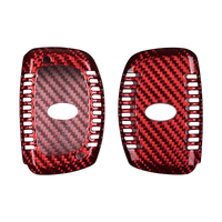 Hyundai carbon fiber key fob cover, view 5