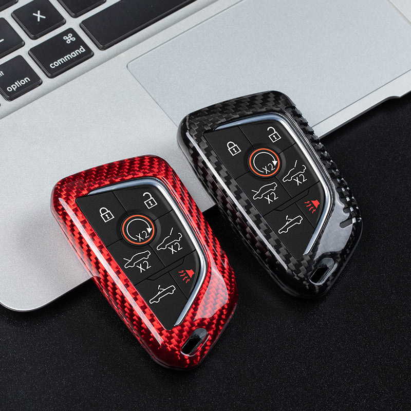 Chevrolet Corvette C8 carbon fiber key cover – Jonparts