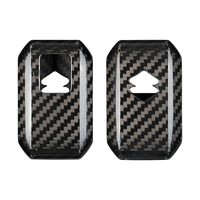 Suzuki key fob cover in carbon fiber - Swift Sport/RS/Maruti
