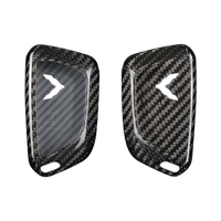 Chevrolet key fob cover in carbon fiber - Corvette C8