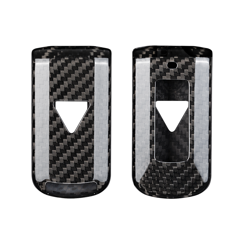 Mitsubishi Lancer/EX carbon fiber key cover – Jonparts