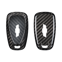 Chevrolet key fob cover in carbon fiber - Camaro / Malibu / Traverse