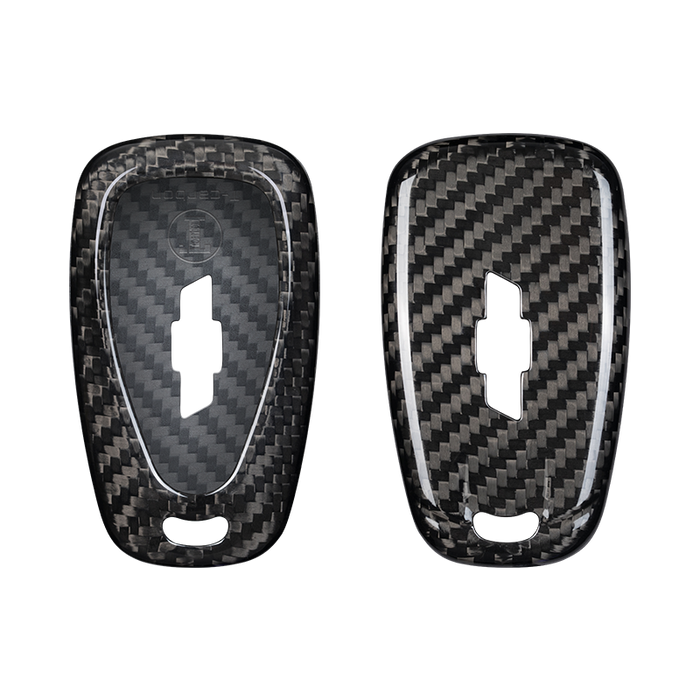 Chevrolet key fob cover in carbon fiber - Camaro / Malibu / Traverse