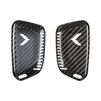 Chevrolet carbon fiber key fob cover, view 4