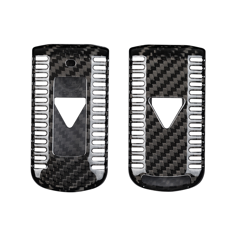 Mitsubishi Lancer/EX carbon fiber key cover – Jonparts