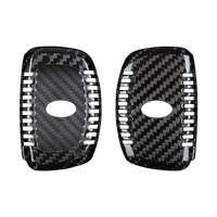 Hyundai carbon fiber key fob cover, view 4