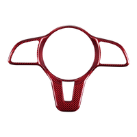 Mercedes-Benz carbon fiber steering wheel trim, view 3