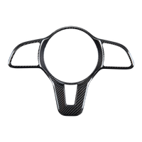 Mercedes-Benz carbon fiber steering wheel trim - A-Class / C-Class / E-Class