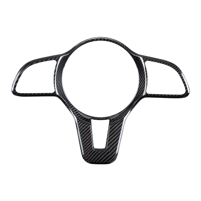 Mercedes-Benz carbon fiber steering wheel trim - A-Class / C-Class / E-Class