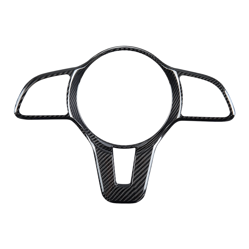 Mercedes-Benz A-Class carbon fiber steering wheel cover – Jonparts