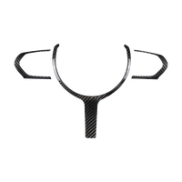 BMW carbon fiber steering wheel trim - 1 Series / 2 Series / 3 Series