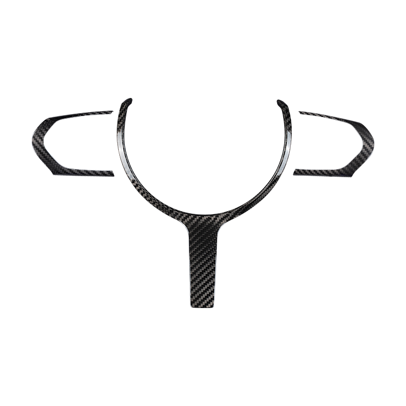 BMW 1 Series carbon fiber steering wheel cover – Jonparts