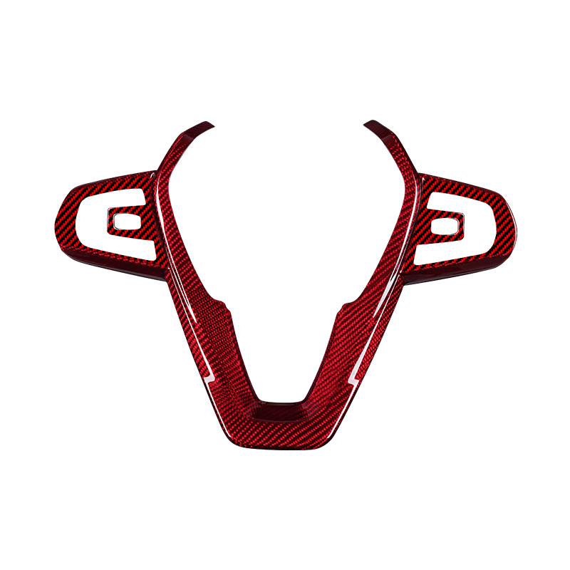 BMW 1 Series carbon fiber steering wheel cover – Jonparts