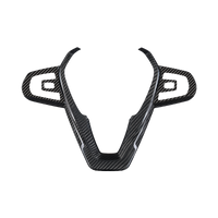 BMW carbon fiber steering wheel trim - 1 Series / 2 Series / 3 Series