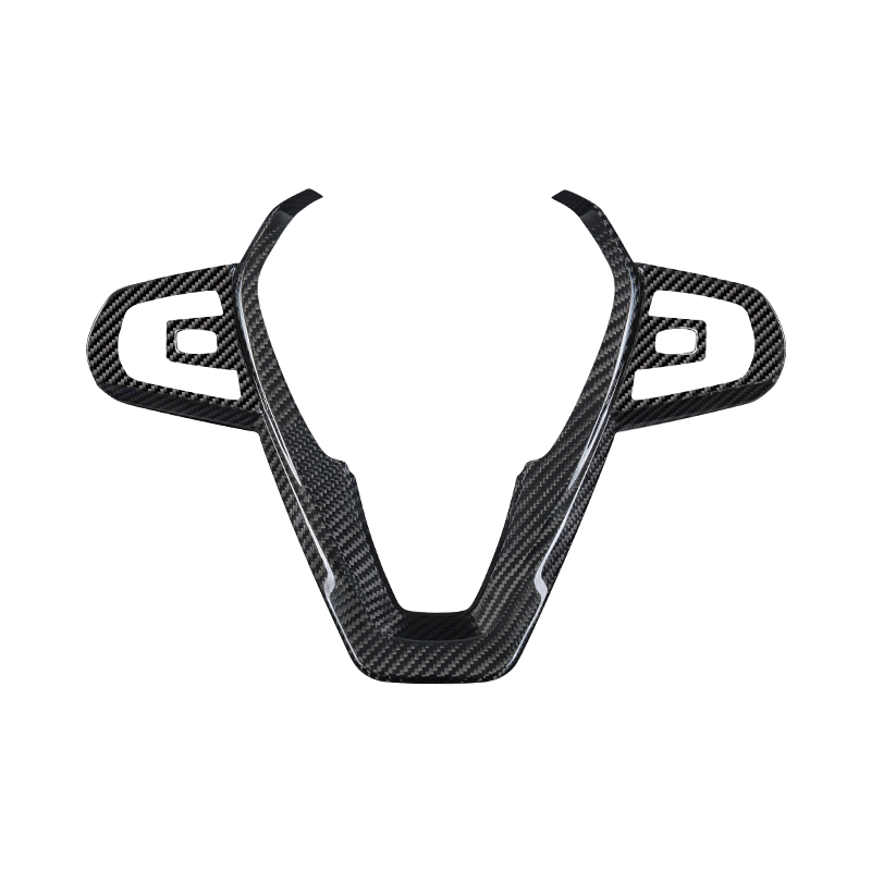 BMW 1 Series carbon fiber steering wheel cover – Jonparts