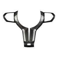BMW carbon fiber steering wheel trim - M Series M2 / M3 / M4