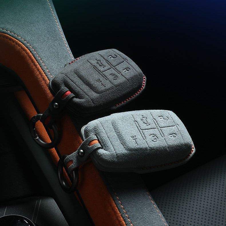 Dodge Ram premium suede key fob cover – Jonparts